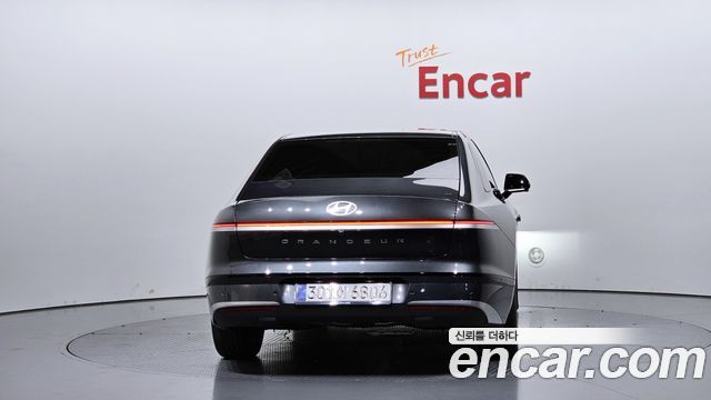 Hyundai Grandeur 2.5 Gasoline  2WD Exclusive — пробег 3 756 км — фото 4 из 5