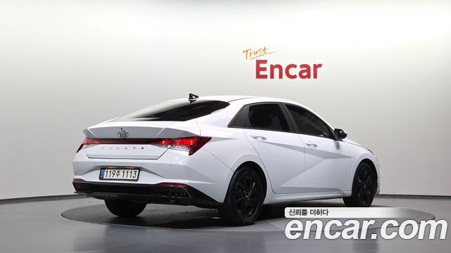 Hyundai AVANTE из Кореи Encar