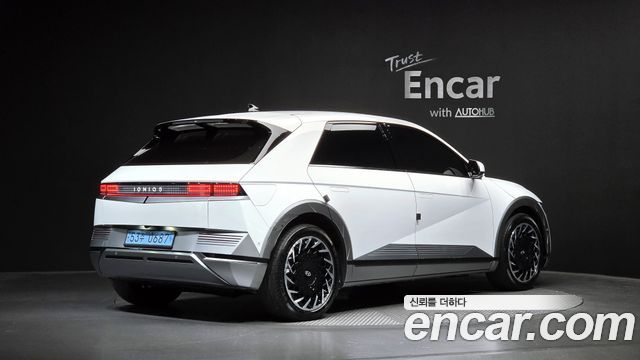 Hyundai Ioniq5 из Кореи Encar