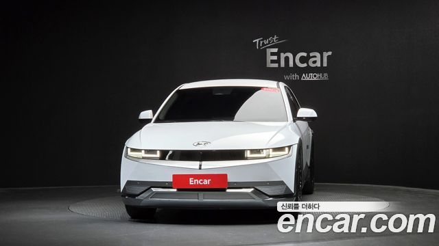 Hyundai Ioniq5 из Кореи Encar