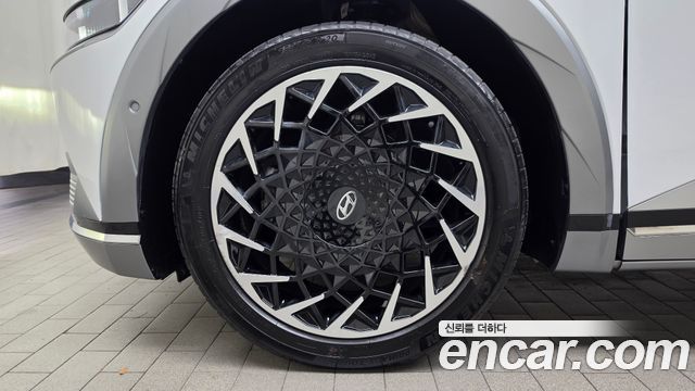 Hyundai Ioniq5 из Кореи Encar