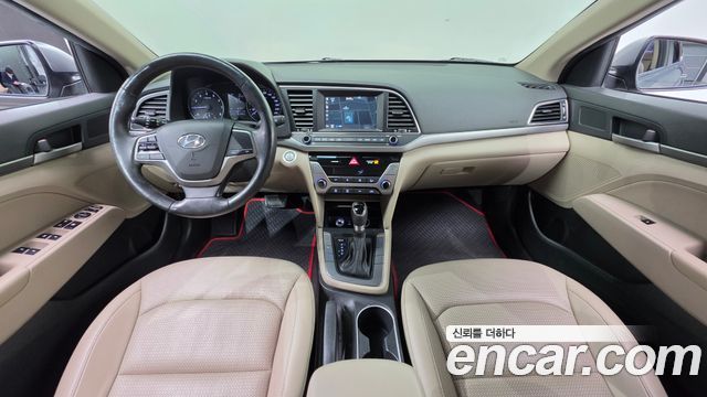 Hyundai AVANTE из Кореи Encar