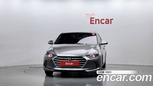 Hyundai AVANTE из Кореи Encar