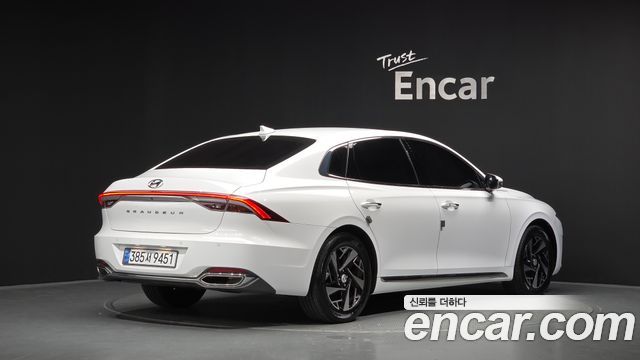 Hyundai Grandeur из Кореи Encar