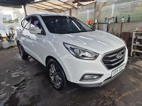 Hyundai Tucson Diesel(e-VGT) 2WD Smart special — пробег 219 774 км — фото 1 из 5