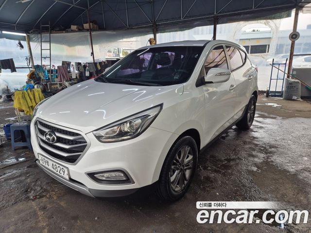 Hyundai Tucson Diesel(e-VGT) 2WD Smart special — пробег 219 774 км — фото 3 из 5