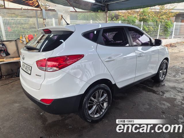 Hyundai Tucson Diesel(e-VGT) 2WD Smart special — пробег 219 774 км — фото 4 из 5