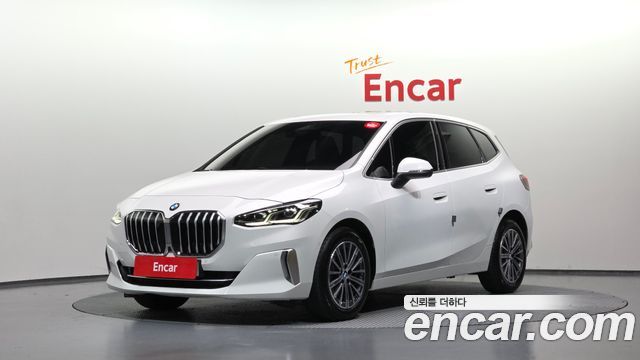 BMW 2-Series из Кореи Encar