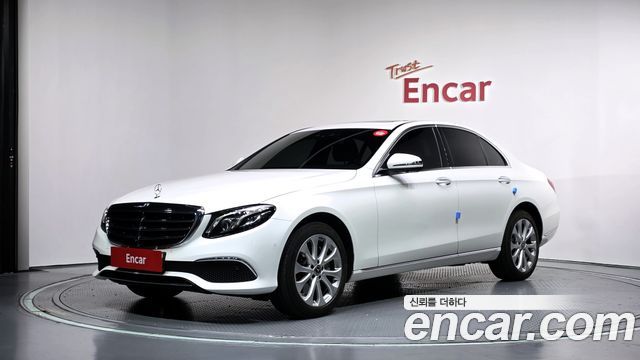 Mercedes-Benz E-Class из Кореи Encar