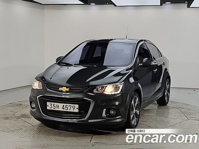 Chevrolet (Daewoo) Aveo из Кореи Encar