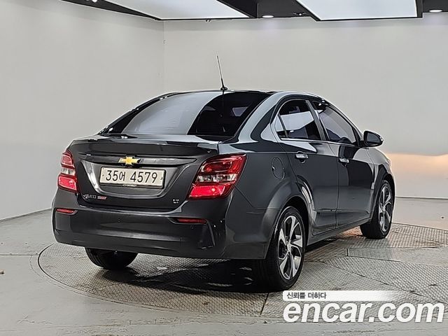 Chevrolet (Daewoo) Aveo из Кореи Encar
