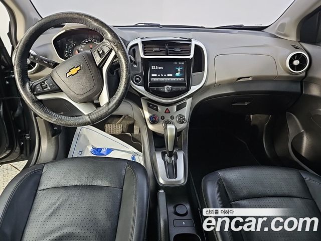Chevrolet (Daewoo) Aveo из Кореи Encar