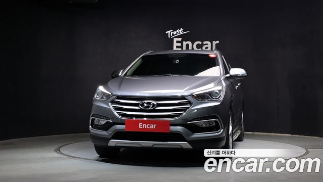 Hyundai Santafe Diesel 2.0 2WD Premium — пробег 140 317 км — фото 3 из 5