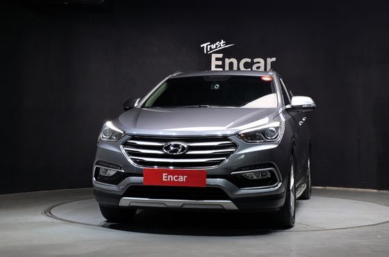 Hyundai Santafe Diesel 2.0 2WD Premium — пробег 140 317 км — фото 3 из 5