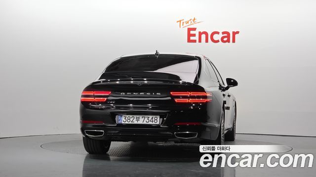 Genesis G80 из Кореи Encar