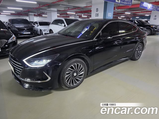 Hyundai Sonata из Кореи Encar