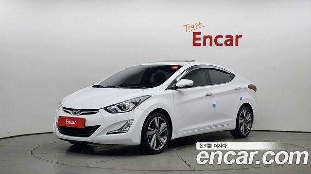 Hyundai AVANTE 1.6 GDi Modern Standard — пробег 126 393 км — фото 1 из 5