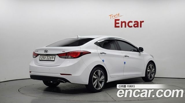 Hyundai AVANTE 1.6 GDi Modern Standard — пробег 126 393 км — фото 2 из 5