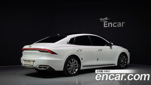 Hyundai Grandeur из Кореи Encar