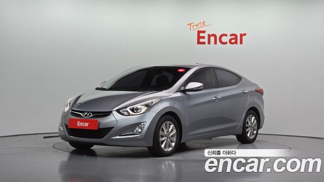 Hyundai AVANTE 1.6 GDi Modern Standard — пробег 85 848 км — фото 1 из 5