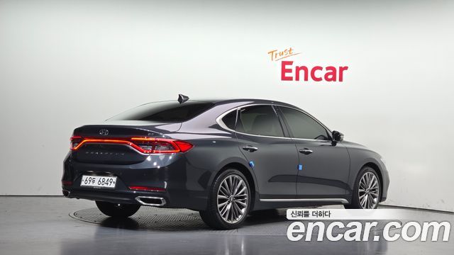 Hyundai Grandeur из Кореи Encar