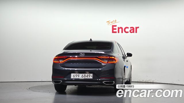 Hyundai Grandeur из Кореи Encar