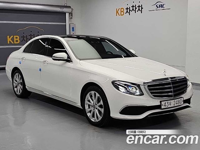 Mercedes-Benz E-Class из Кореи Encar