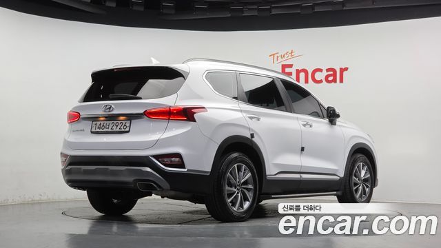 Hyundai Santafe Gasoline 2.0T 2WD Exclusive — пробег 95 839 км — фото 2 из 5