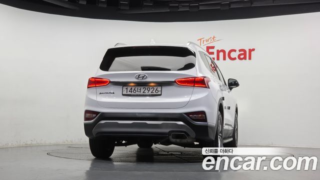 Hyundai Santafe Gasoline 2.0T 2WD Exclusive — пробег 95 839 км — фото 4 из 5