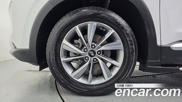 Hyundai Santafe Gasoline 2.0T 2WD Exclusive — пробег 95 839 км — фото 5 из 5