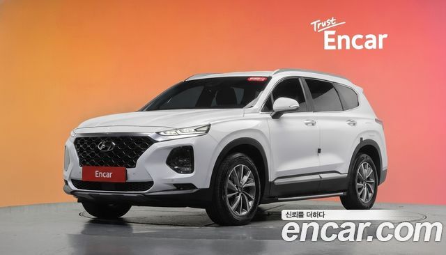 Hyundai Santafe Gasoline 2.0T 2WD Exclusive — пробег 95 839 км — фото 1 из 5