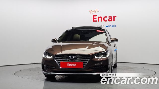 Hyundai Grandeur 2.4 Premium — пробег 124 628 км — фото 3 из 5