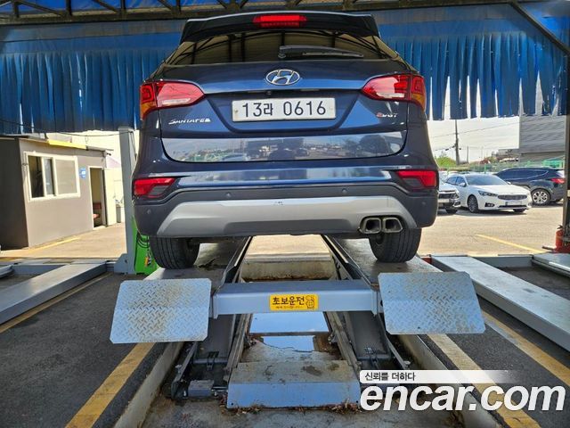 Hyundai Santafe Diesel 2.0 2WD Exclusive — пробег 187 639 км — фото 2 из 2
