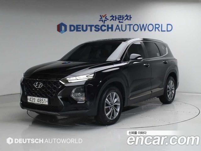 Hyundai Santafe Diesel 2.2 4WD Preimum — пробег 90 320 км — фото 1 из 5