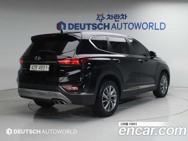 Hyundai Santafe Diesel 2.2 4WD Preimum — пробег 90 320 км — фото 2 из 5