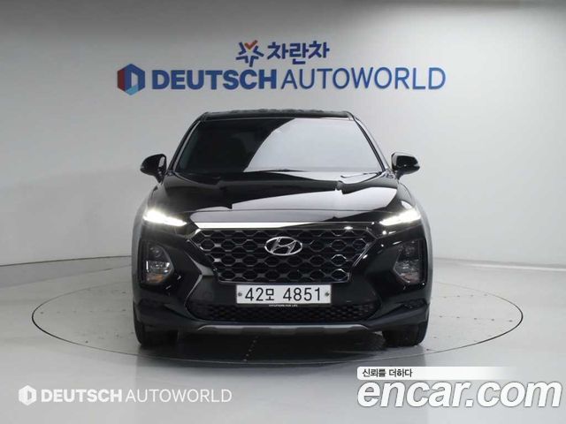 Hyundai Santafe Diesel 2.2 4WD Preimum — пробег 90 320 км — фото 3 из 5