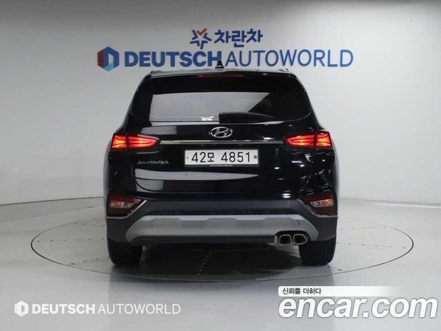 Hyundai Santafe Diesel 2.2 4WD Preimum — пробег 90 320 км — фото 4 из 5