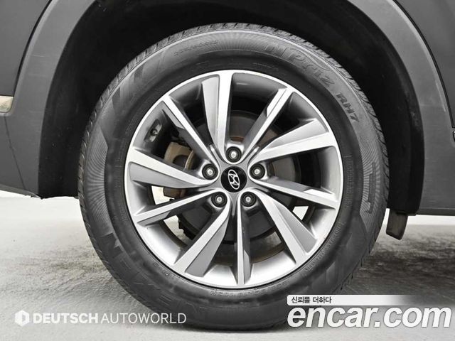 Hyundai Santafe Diesel 2.2 4WD Preimum — пробег 90 320 км — фото 5 из 5