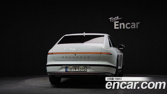 Hyundai Grandeur из Кореи Encar