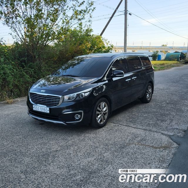 Kia Carnival 7-seater Limousine President — пробег 257 000 км — фото 1 из 5