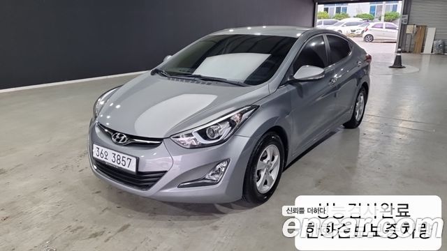 Hyundai AVANTE 1.6 LPi Smart — пробег 95 413 км — фото 1 из 5