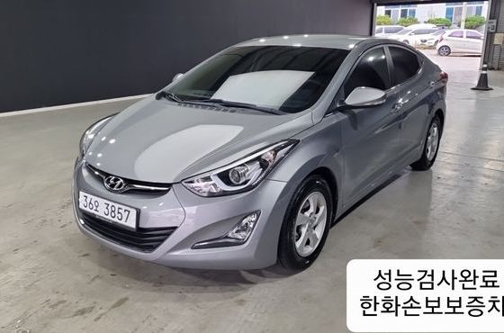 Hyundai AVANTE 1.6 LPi Smart — пробег 95 413 км — фото 1 из 5