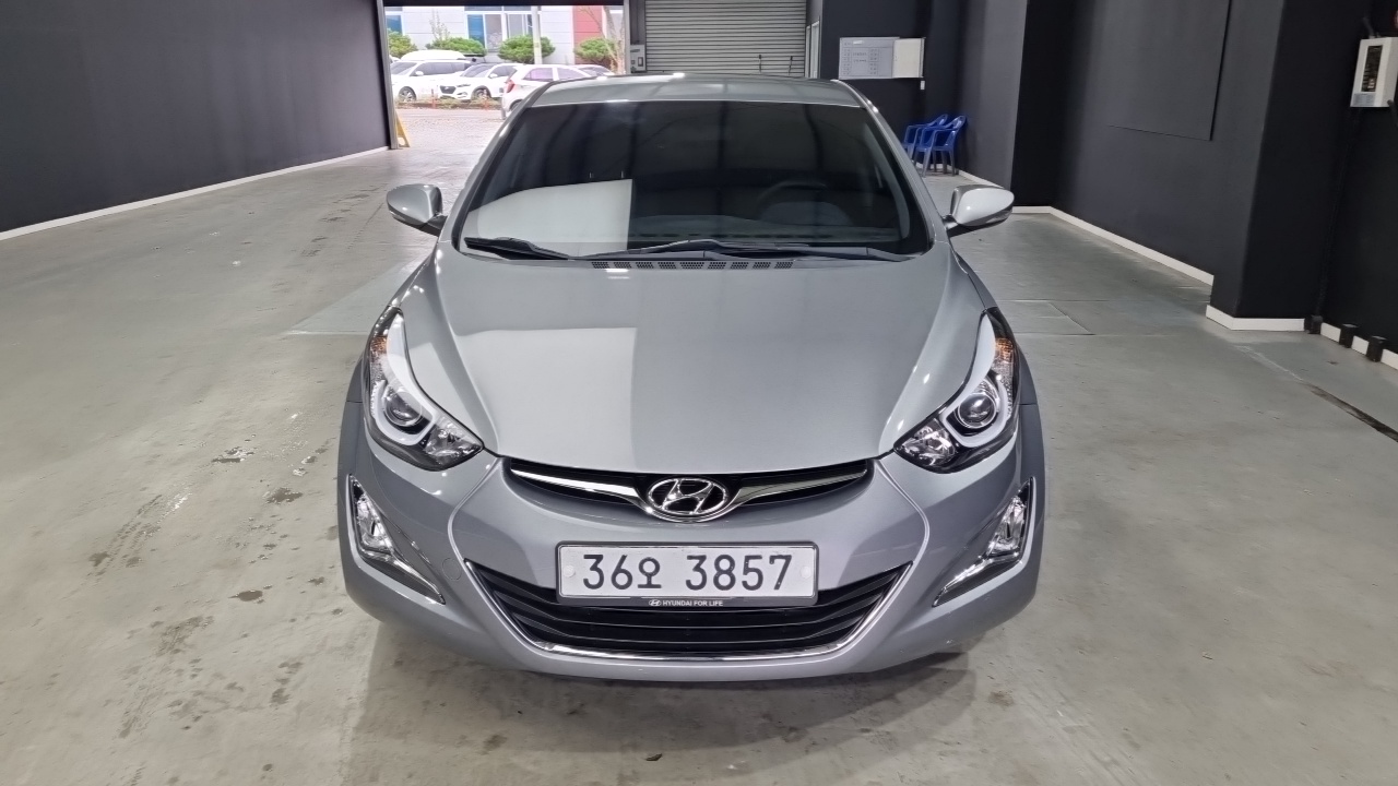 Hyundai AVANTE 1.6 LPi Smart — пробег 95 413 км — фото 3 из 5