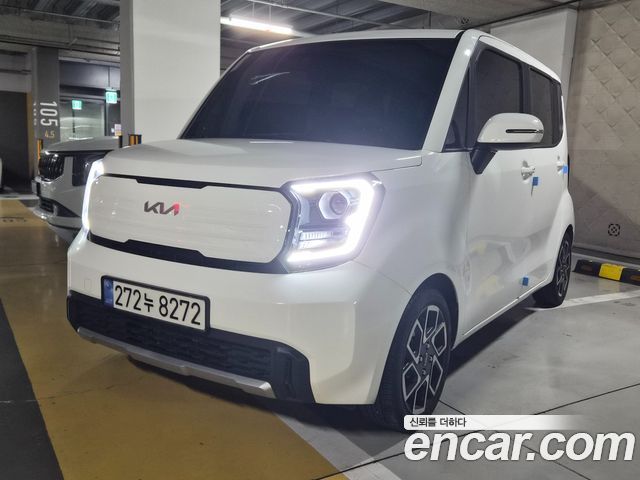 Kia RAY из Кореи Encar