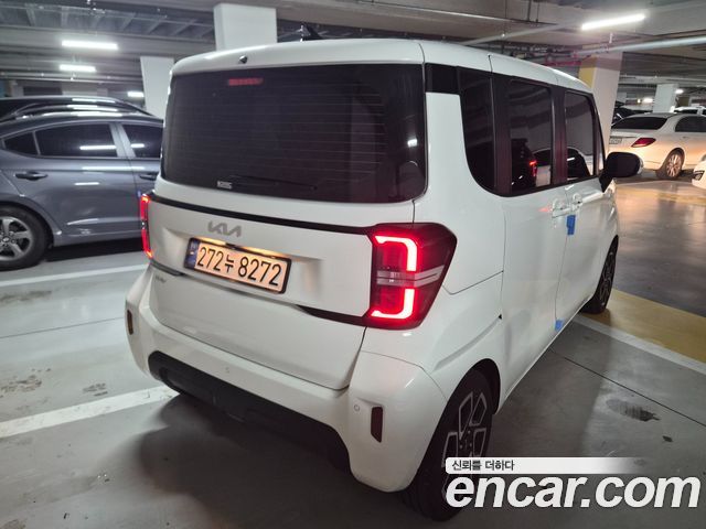 Kia RAY из Кореи Encar