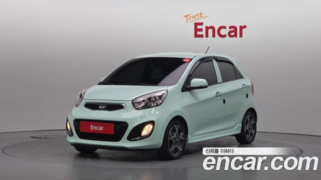 Kia morning из Кореи Encar