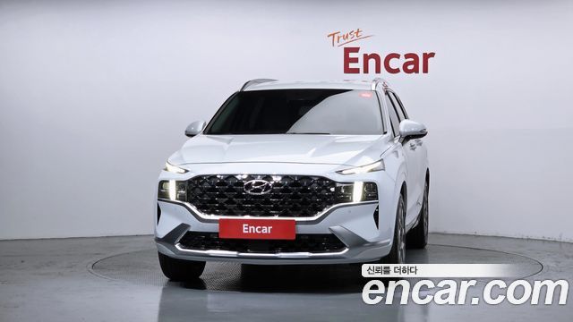 Hyundai Santafe Diesel 2.2 2WD Calligraphy — пробег 59 656 км — фото 3 из 5