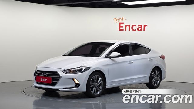 Hyundai AVANTE из Кореи Encar