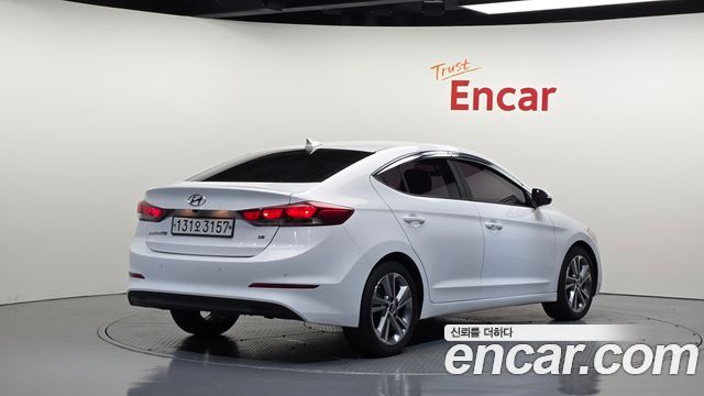 Hyundai AVANTE из Кореи Encar