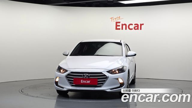 Hyundai AVANTE из Кореи Encar